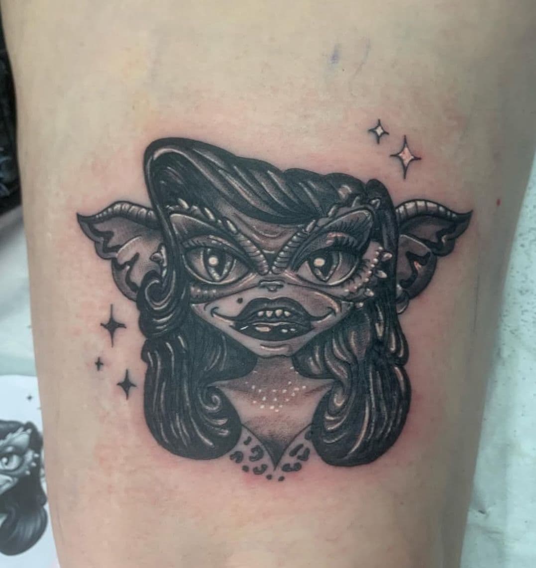 Tatuaje de una flor de loto