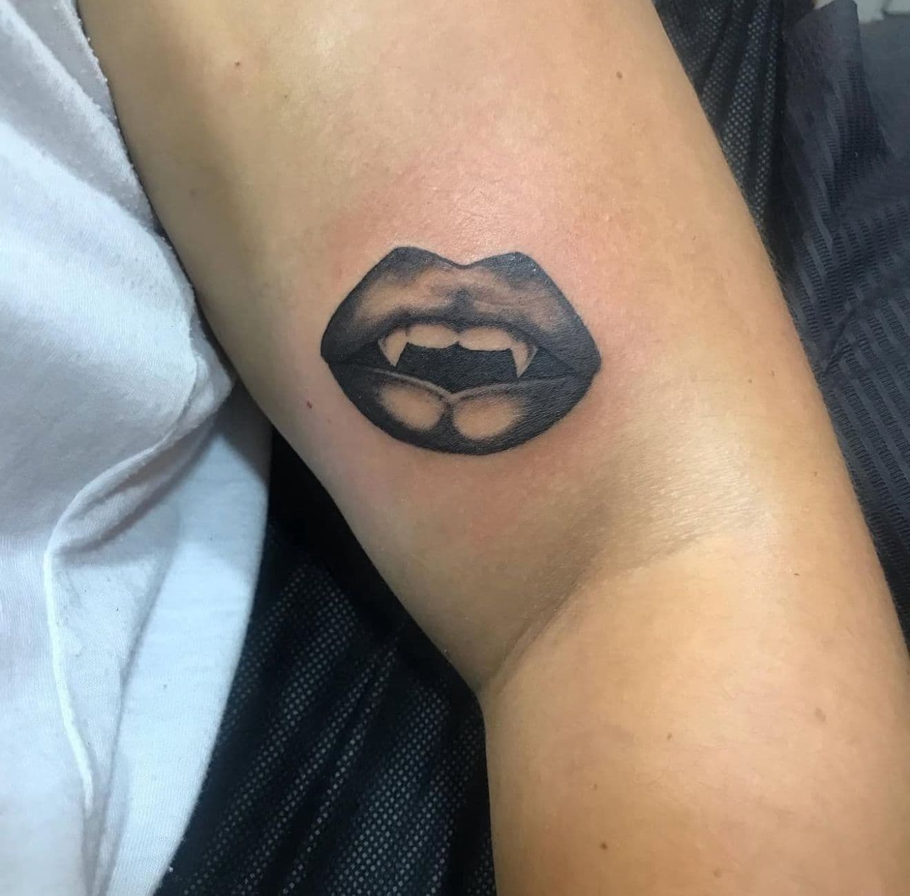 Tatuaje de un personaje de anime