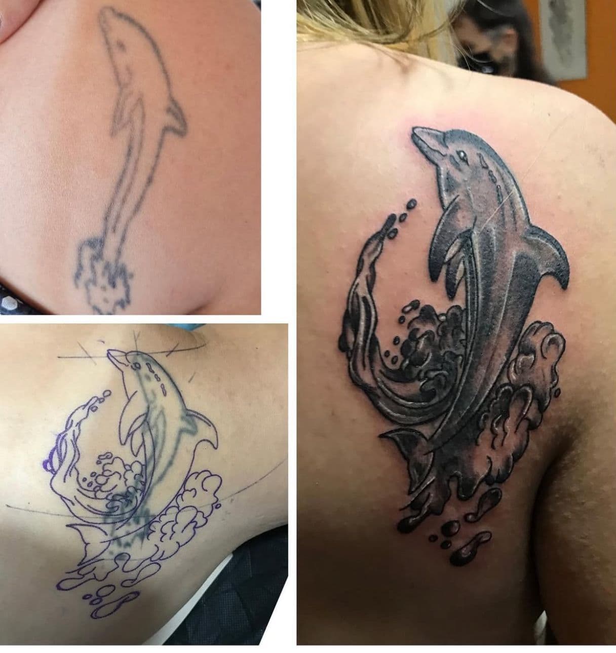 Tatuaje de una cara de tigre